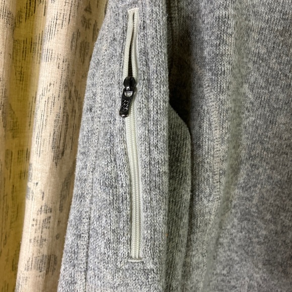 Patagonia Gray Better Sweater Quarter Zip Pullover Women’s M grey - Picture 6 of 8